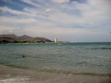 Gorgona Beach